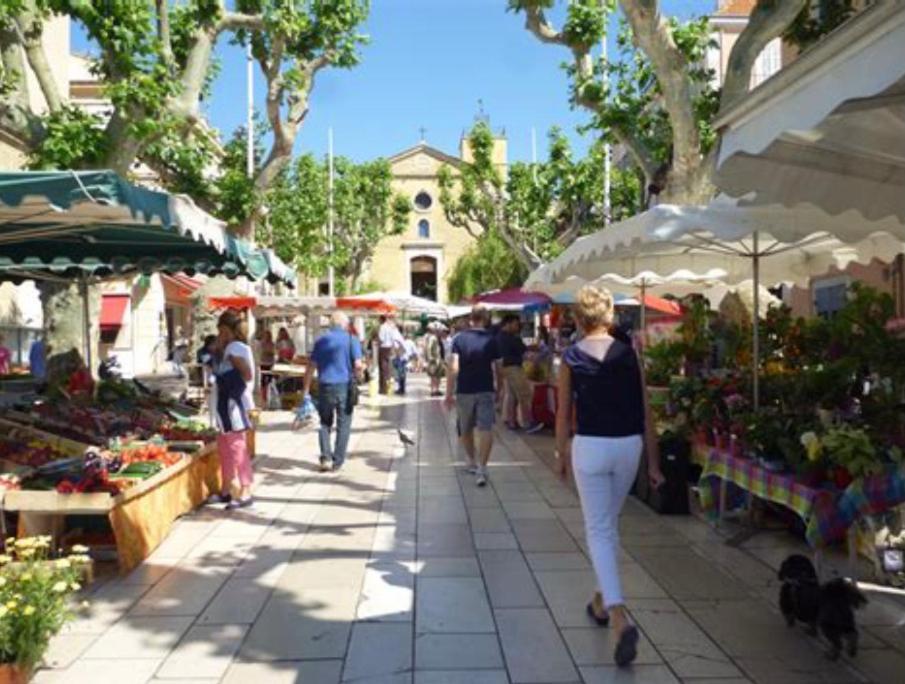 L Annexe 50M De La Plage Bandol Exterior foto