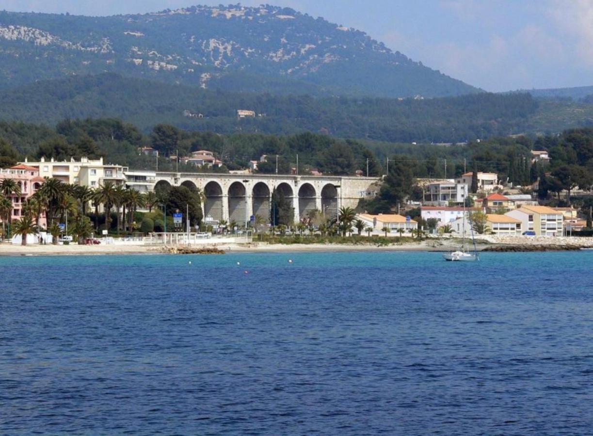 L Annexe 50M De La Plage Bandol Exterior foto