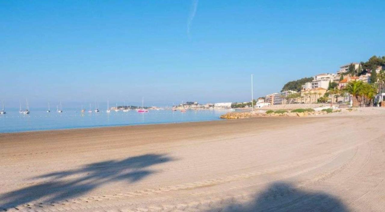 L Annexe 50M De La Plage Bandol Exterior foto