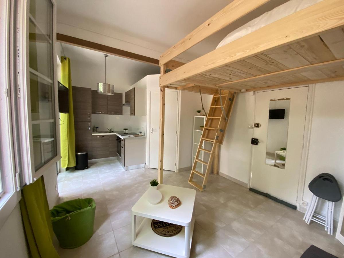 L Annexe 50M De La Plage Bandol Exterior foto